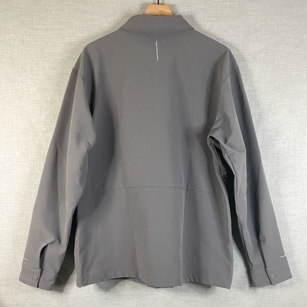 Columbia Men’s Black Mesa Fleece Lined Shirt Jacket  in Gray Size Large - Picture 7 of 7